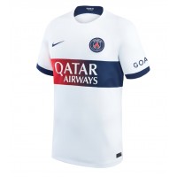 Paris Saint-Germain Vitinha #17 Bortedrakt 2023-24 Kortermet